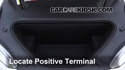 How to Jumpstart a 2012-2019 Tesla S - 2017 Tesla S 90D Electric